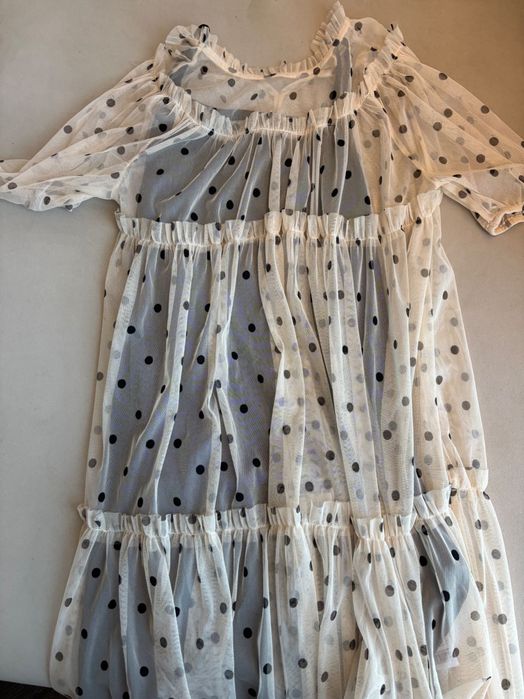 Детска официална рокля размер 158