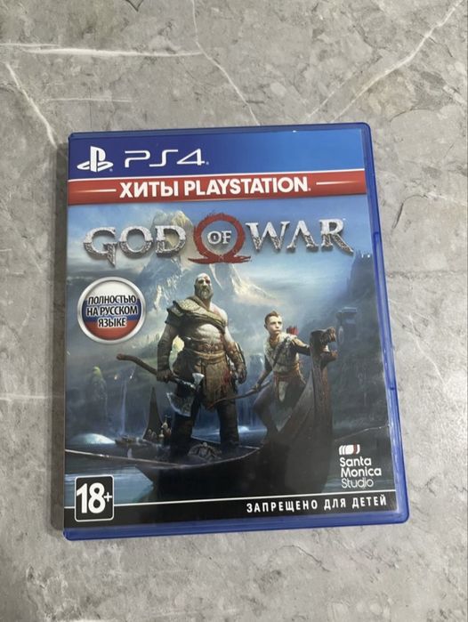 игра для ps4 God of war 2018