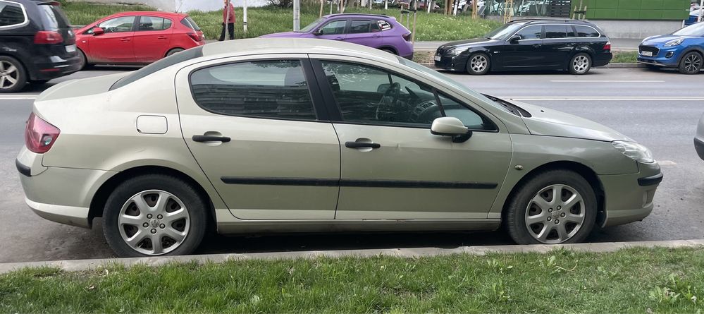 Vand Peugeot 407