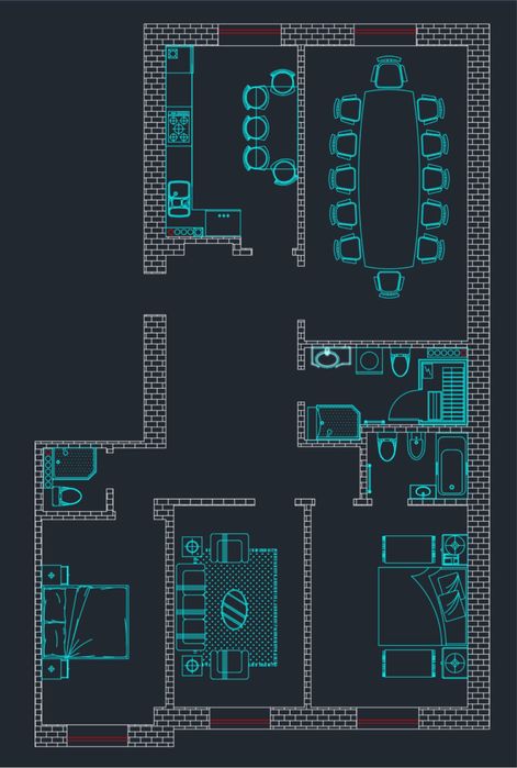 Квартира новостройка в Юнусабаде