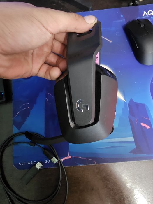 Casti Logitech G733