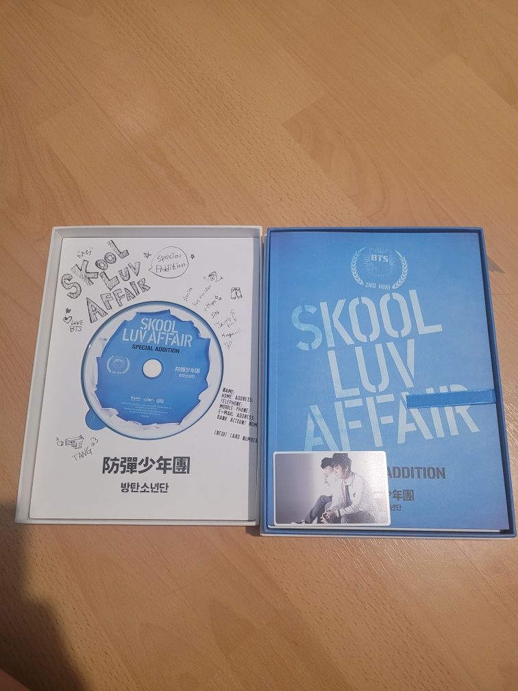 BTS - Skool Luv Affair (Special Addition - албум)