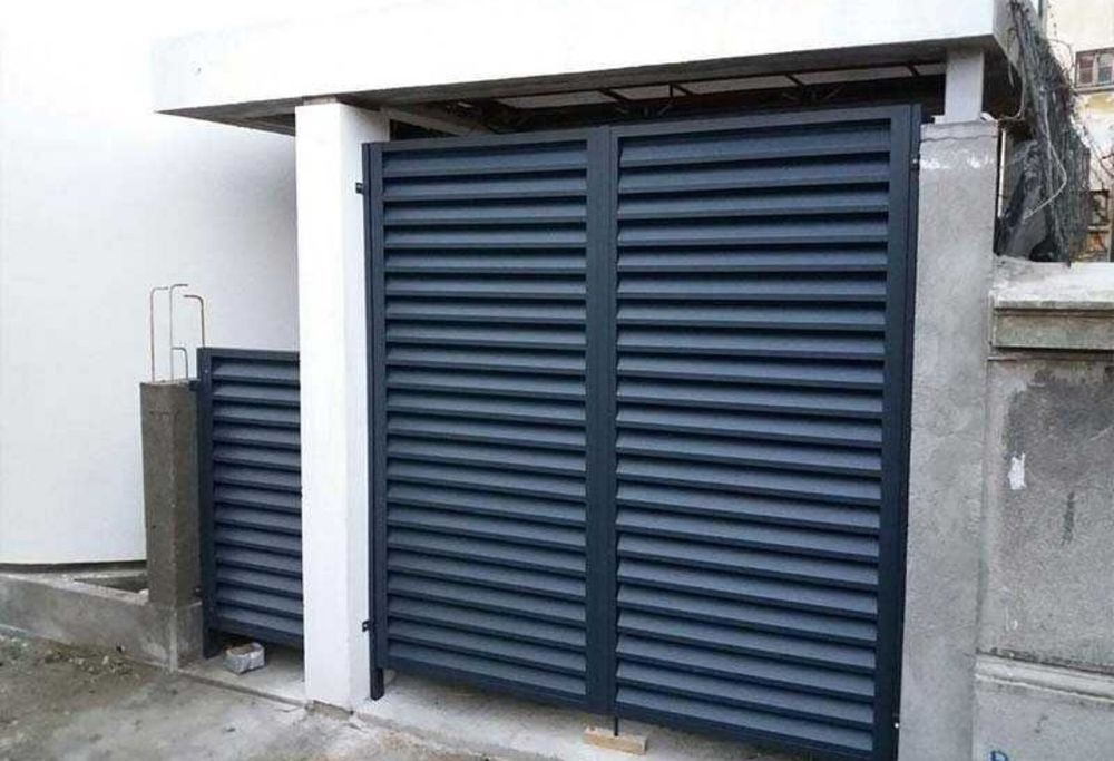 Porti și garduri la super oferta