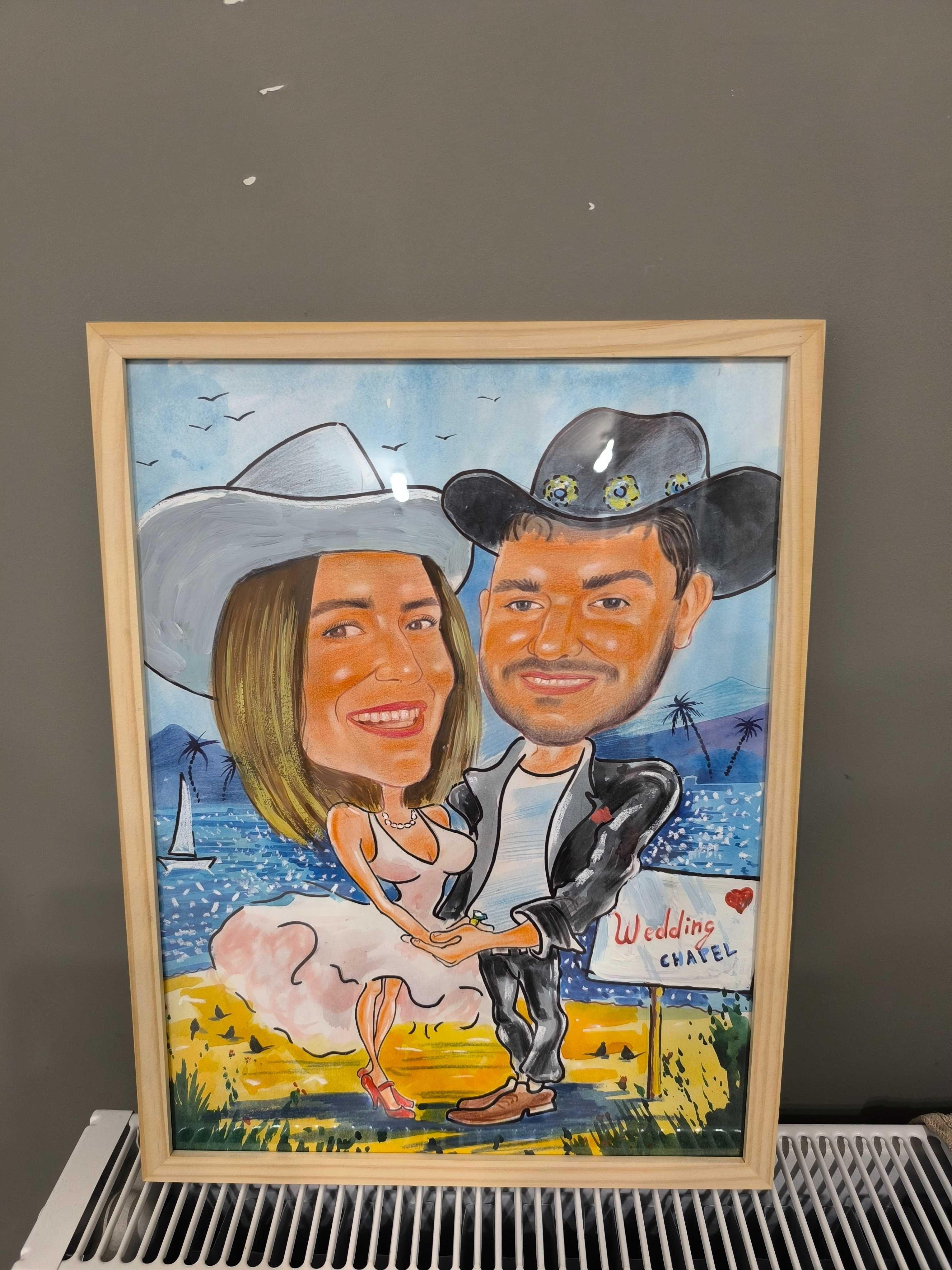 Caricaturi originalele la comanda