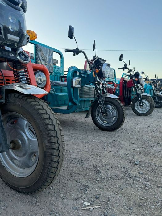 Электро Трицикл муравей грузовой скутера мото мопед