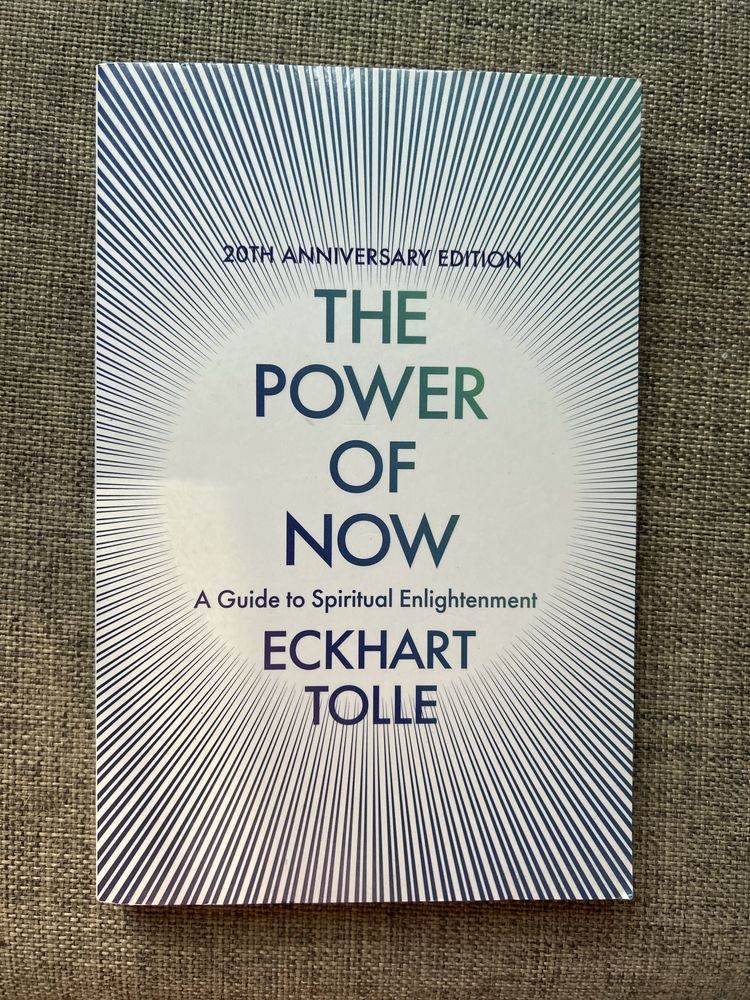 The Power of Now- Eckhart Tolle