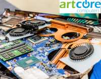 Service artcore: reparații laptop, service calculatoare, curățare praf