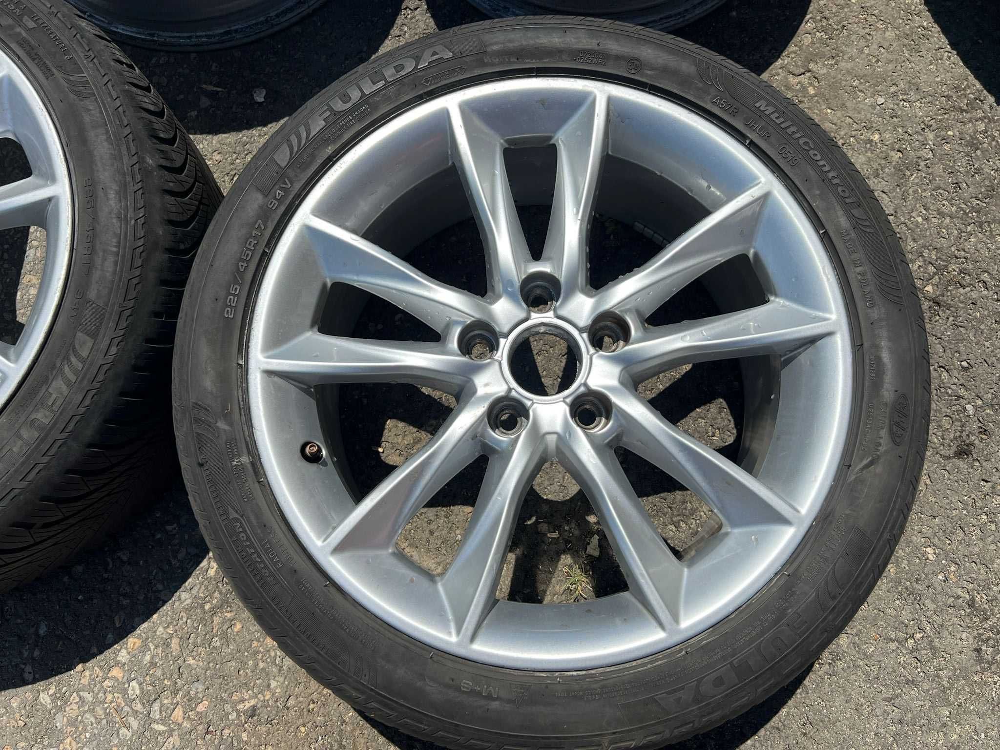 5х112 17 Джанти Audi A3 VW Golf Caddy Touran Skoda Seat Leon 5x112