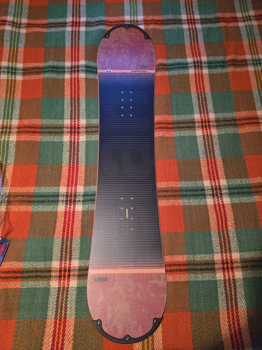 Сноуборд ELAN EXPLORE PLUS R 2022, red/black - 135 см