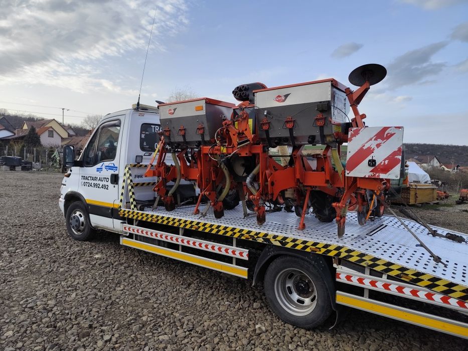 Tractări auto NON - STOP / platforma auto/ transport utilaje