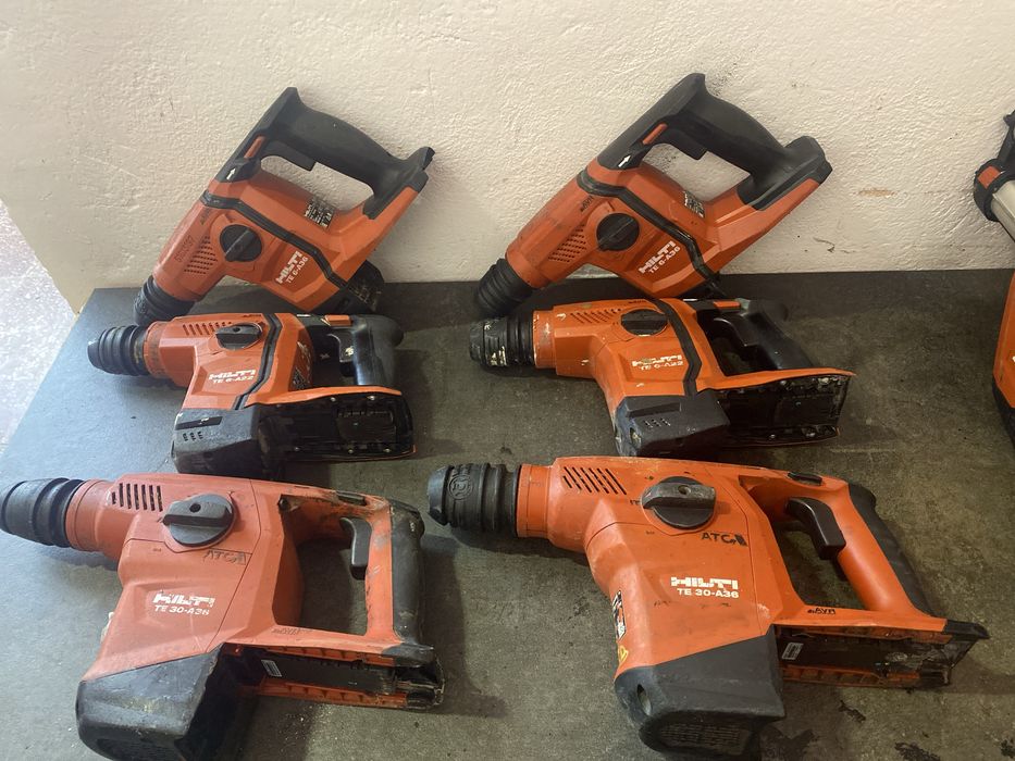 Hilti te 6 a22 te6 a36 si te 30