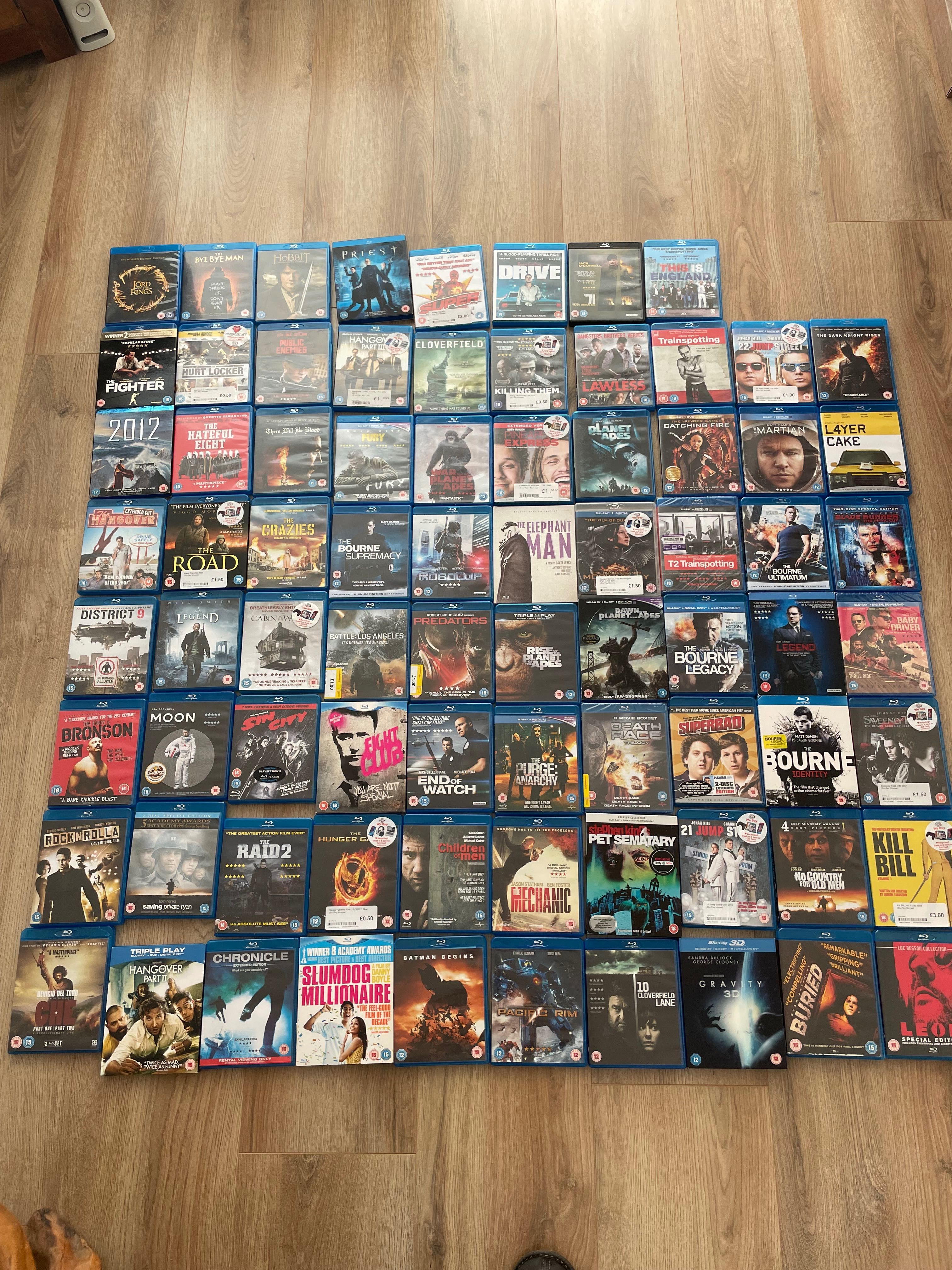 Blu ray филми от Англия