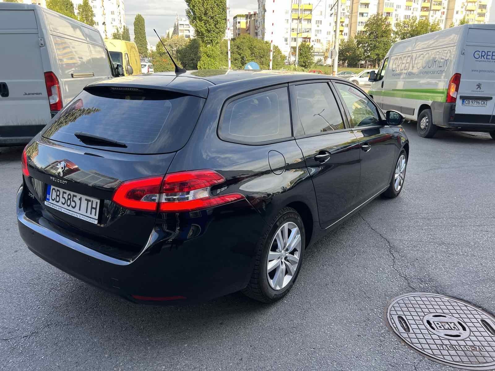 Peugeot 308 SW пежо 308