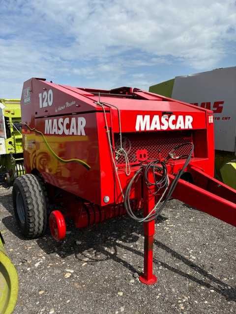 Presa Maschio 120 an 2018 Welger RP 12 Claas Rollant 44 Krone Kr 125