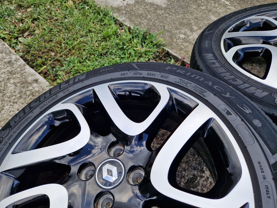 Jante bi.colore Renault Captur 4x100 anvelope 205 55 17