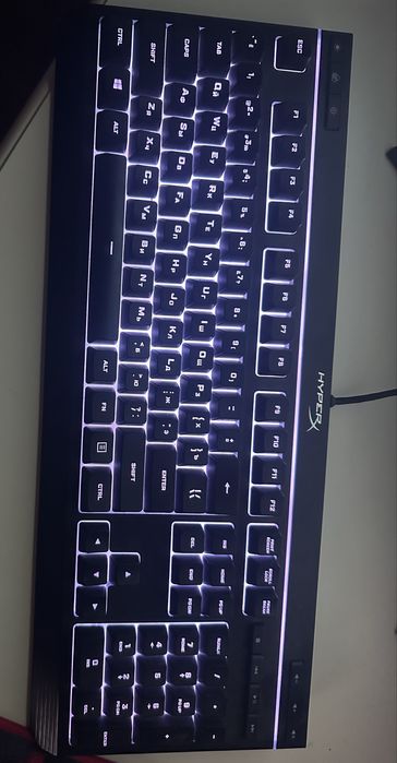 клавиатура hyperx alloy core rgb HX-KB5ME2-RU