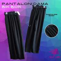 Pantaloni model larg dama Bik Bok