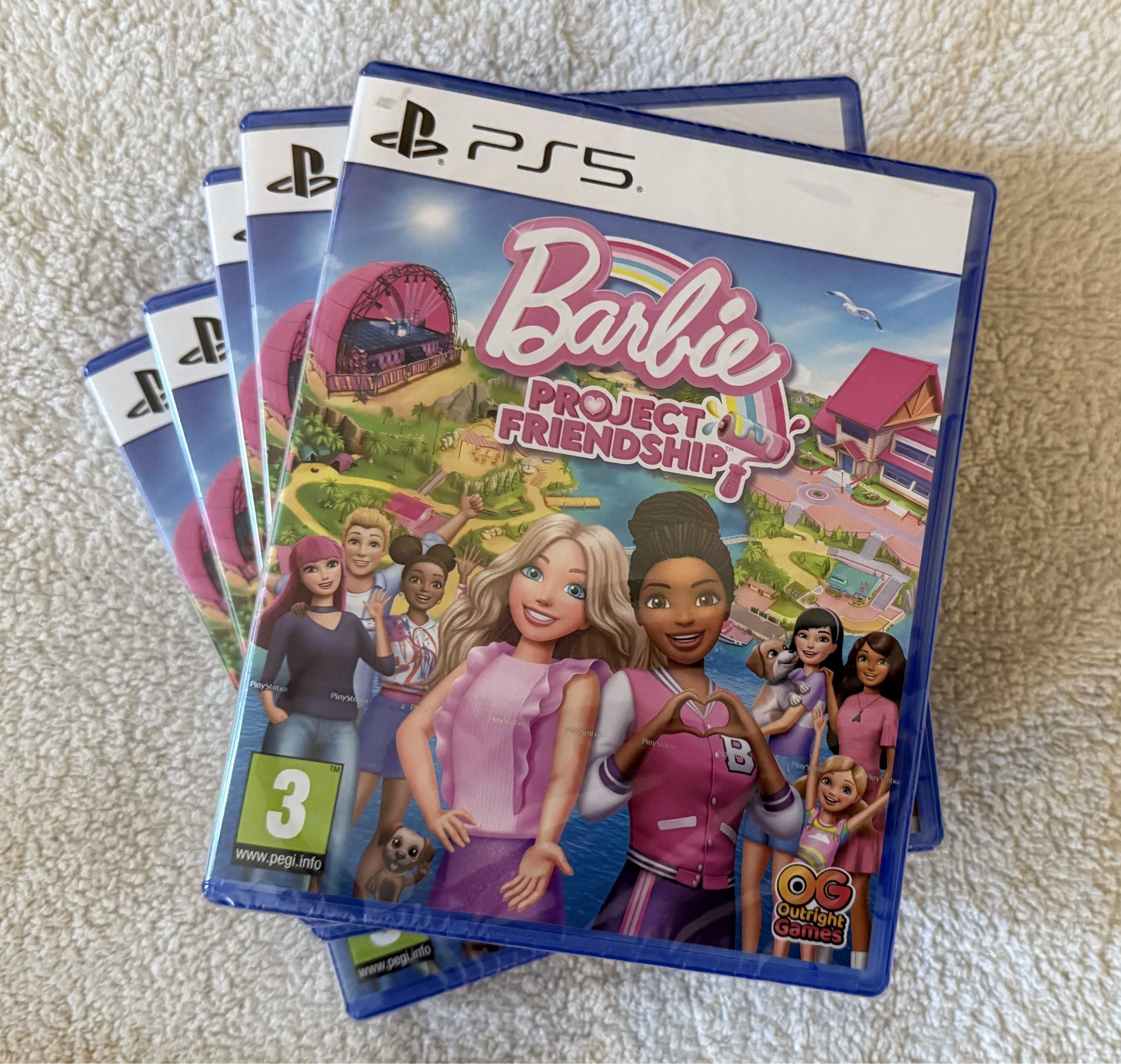 чисто нова Barbie Project Friendship за PS5