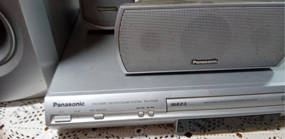 sistem audio panasonic
