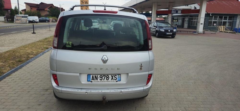 Renault  espace  2.0 diesel 2010