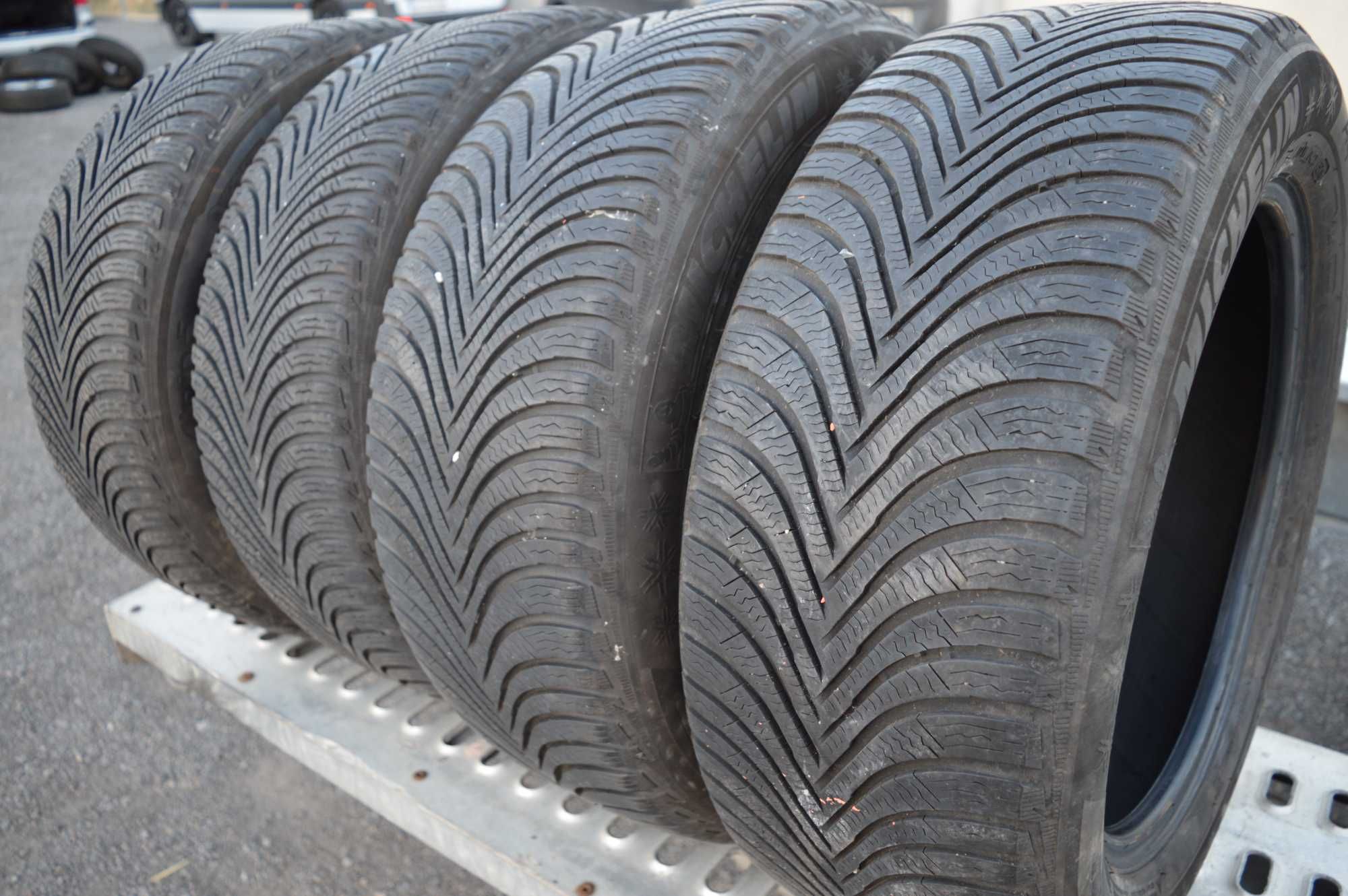 4бр.зимни гуми MICHELIN Alpin A5-215/55/16