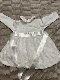Платье детское размер 3-6 месяцев