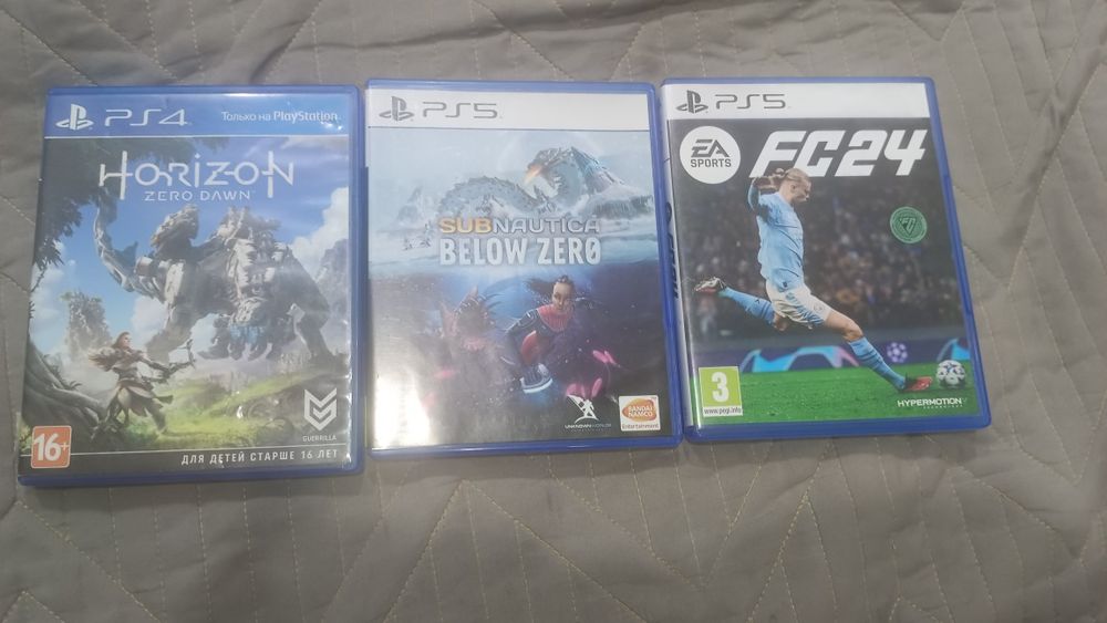 Диски на Сони Плэйстэйшн 4,5