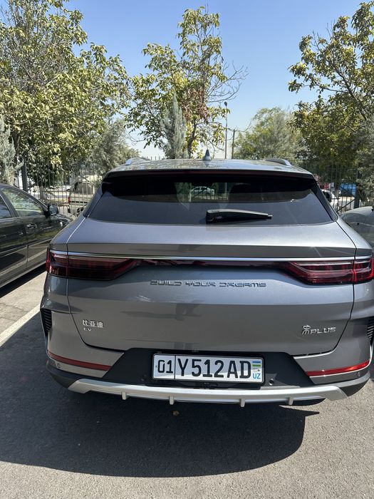 Byd song plus ev 505