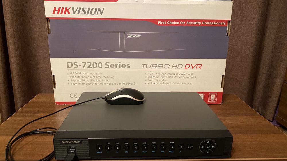 Dvr Hikvision DS-7204 Turbo HD