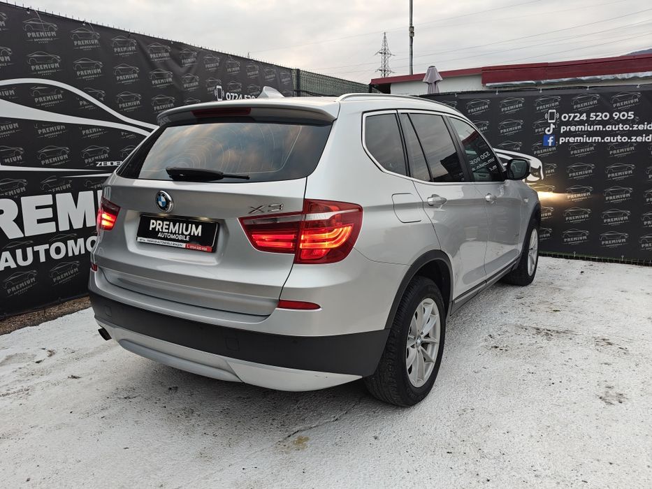 BMW X3 2.0 Diesel 184 CP /2011/X-Drive 4x4/*RATE*/Automat/Garanție*/