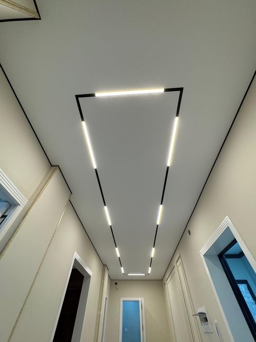 Натяжные потолки