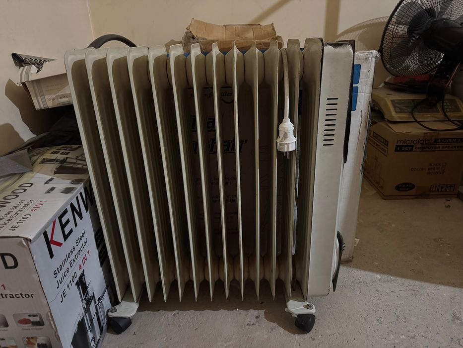 Масляный обогреватель