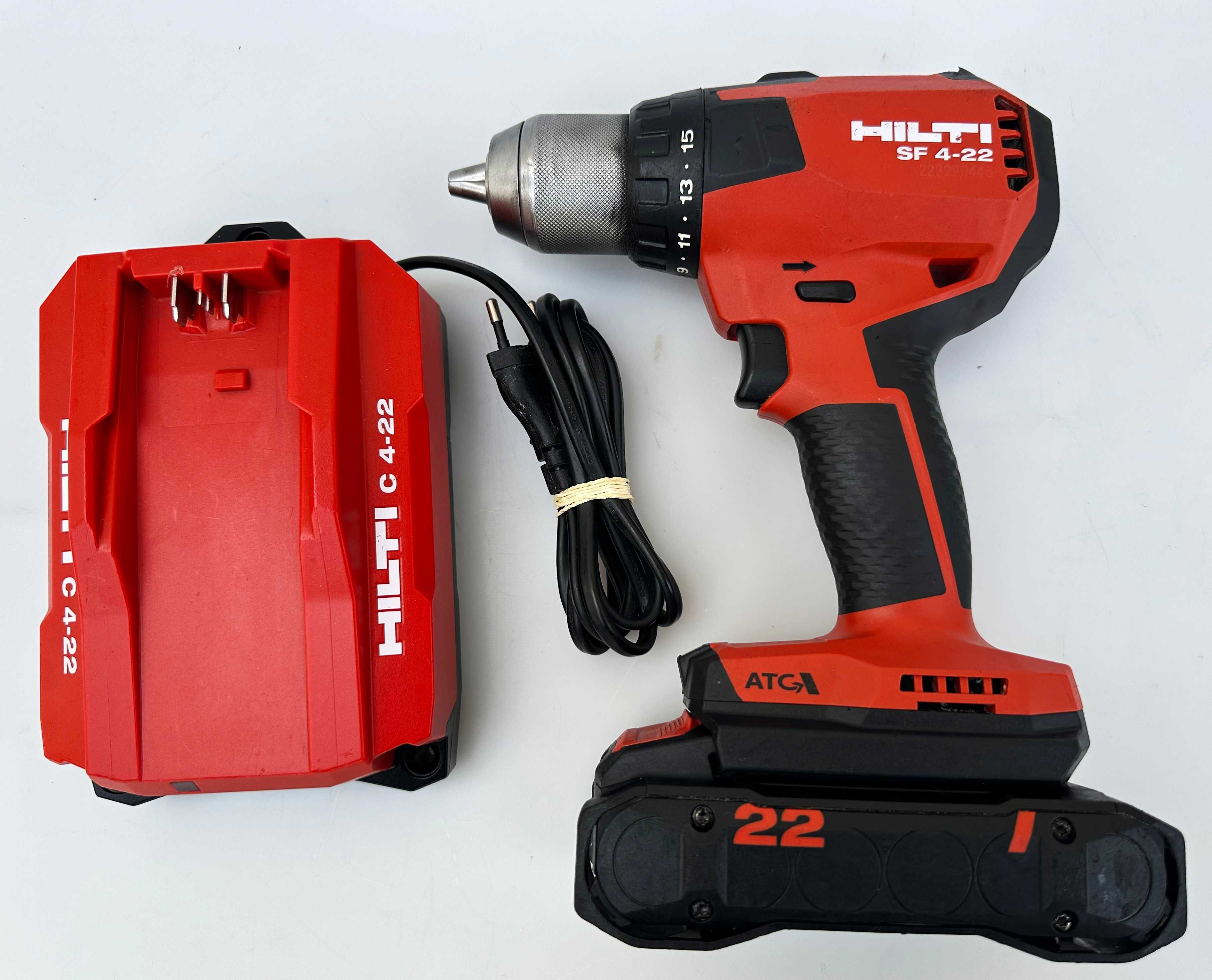 Hilti SF 4-22 ATC Nuron - Безчетков винтоверт 22V 4.0Ah