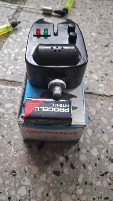 Сигнализатори обтегачи риболов