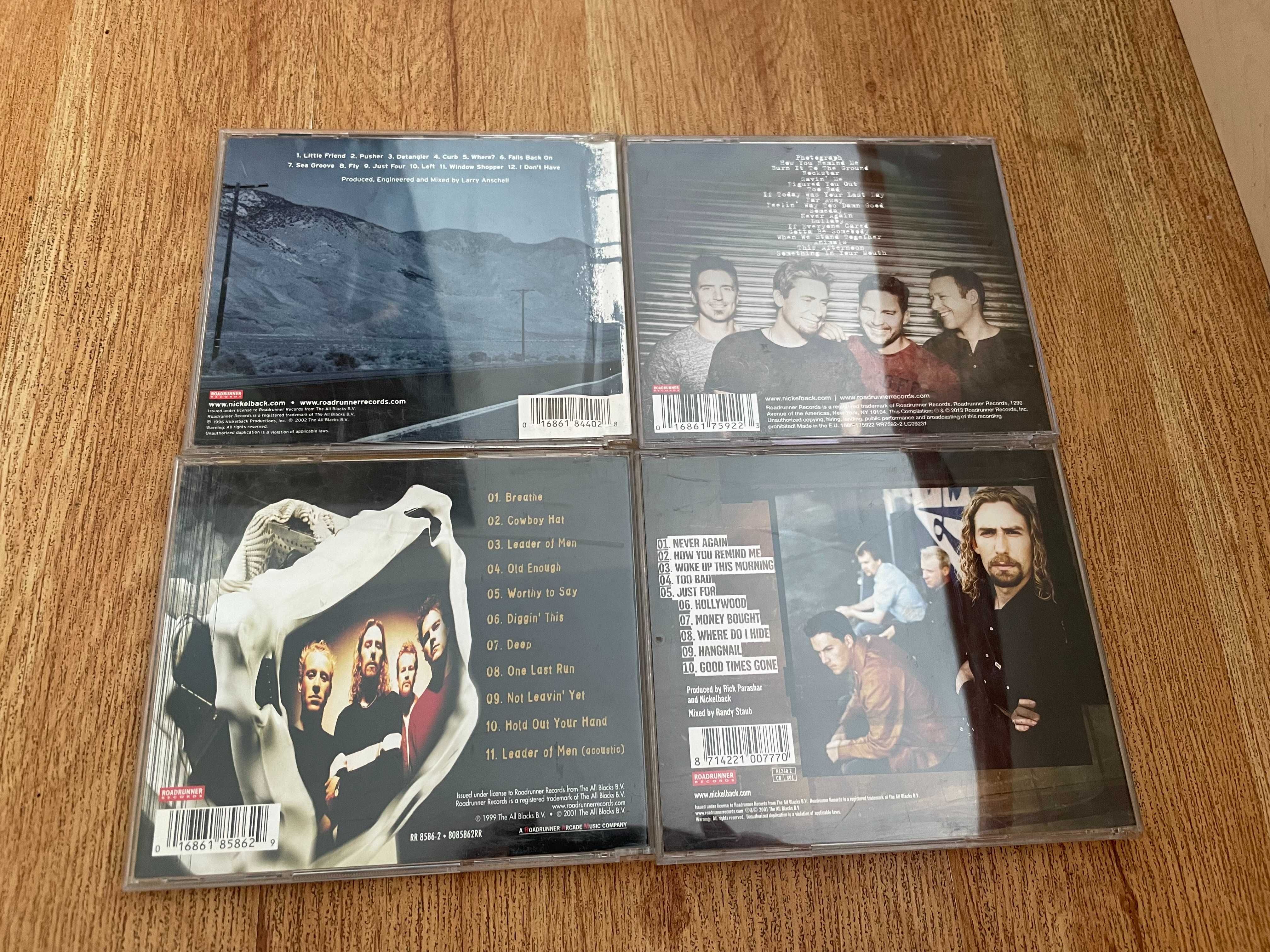 Cd-uri Nickelback