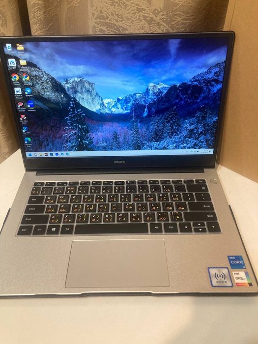 Huawei matebook D14 в ХОРОШЕМ СОСТОЯНИИ