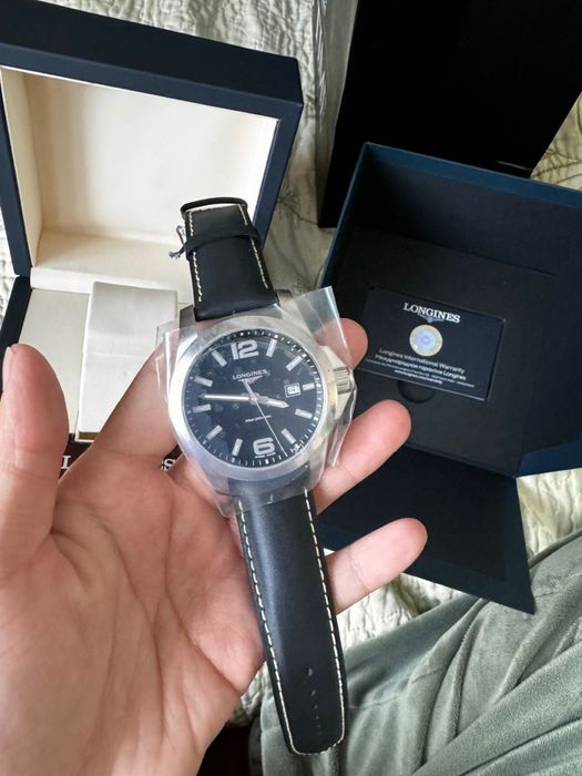 Часы Longines efc - conquest L 3.760.4
