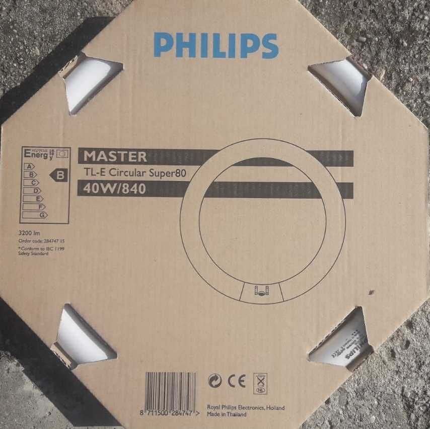 Neon PHILIPS 40W / 3200 lm circular Master TL-E Circular Super 80