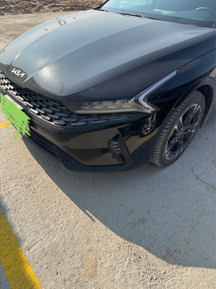 kia k5 2023 yil kraskasi toza
