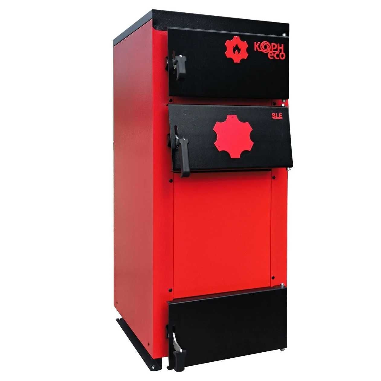 Centrala/Cazan pe lemn KOPH ECO 50 kW, cu ardere standard, 300 mp