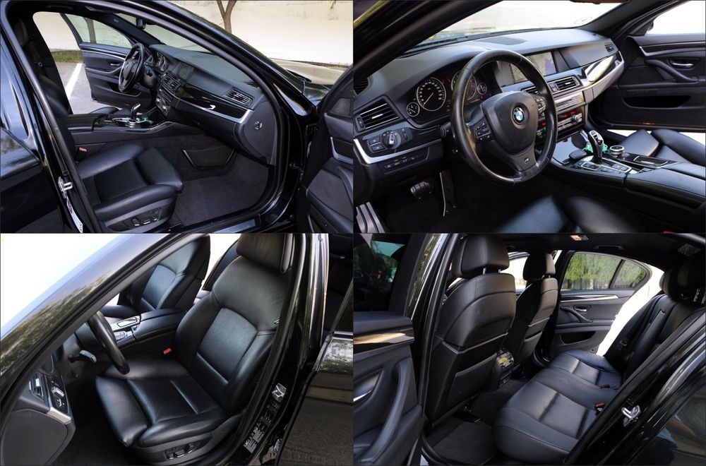 BMW M550i 4.4 V8 X-drive 4Butoane Trapa Soft Close Bi-xenon LED