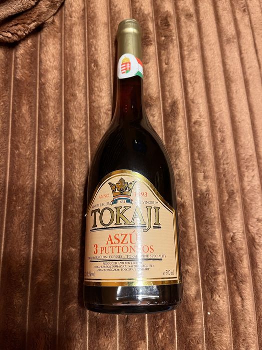 Vand un Tokaji Aszu 1993
