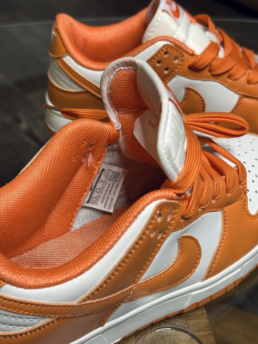 ПРОМО ЦЕНА! Nike Dunk Low Orange – 37.5 номер, Отлично състояние