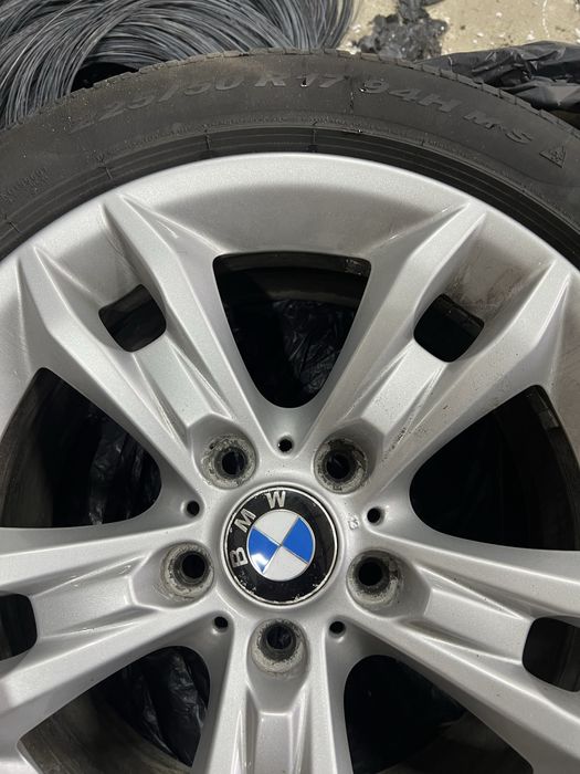 Roti cu anvelope iarna dunlop bmw 225 /50R17