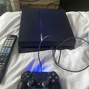 PS4+джойстик+кабели, плейстейшън, playstation