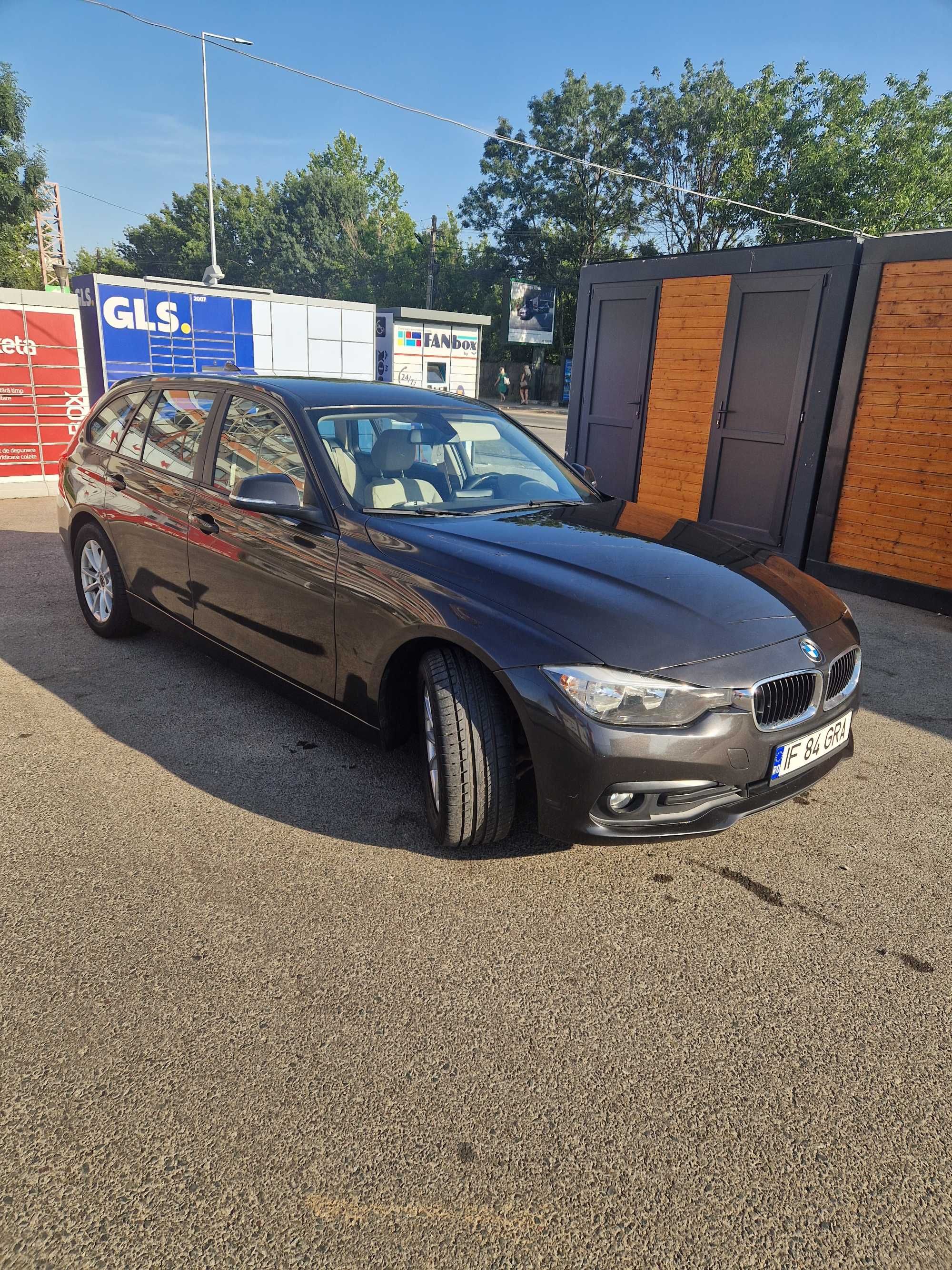 BMW F31 318D, 2016- facelift (LCI)