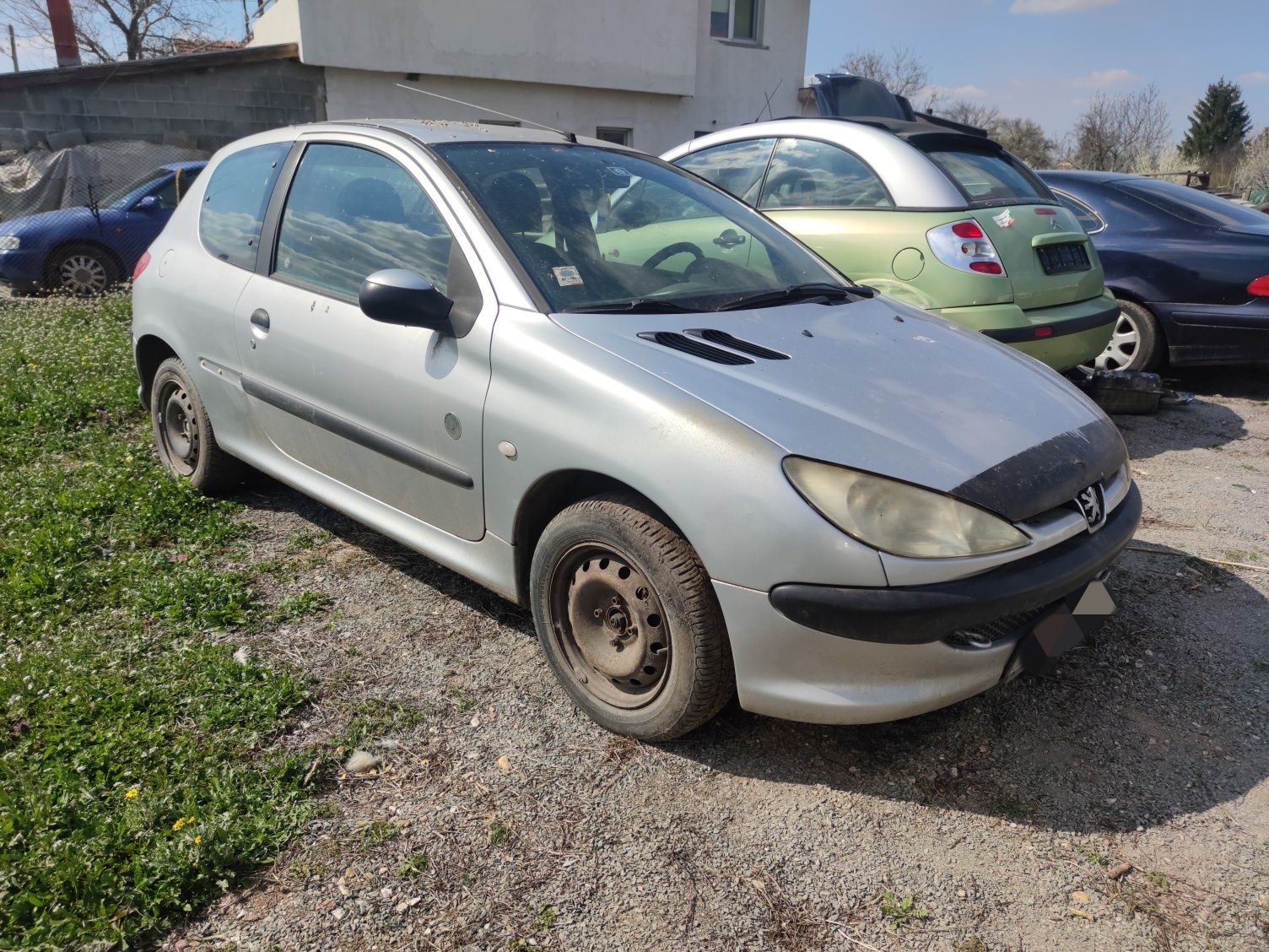 Пежо 206 1,4 /Peugeot 206 1.4 на части