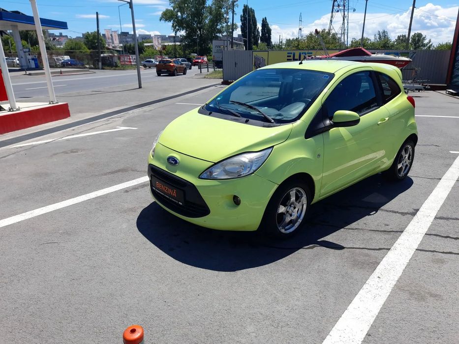 Ford Ka benzina ideala oras