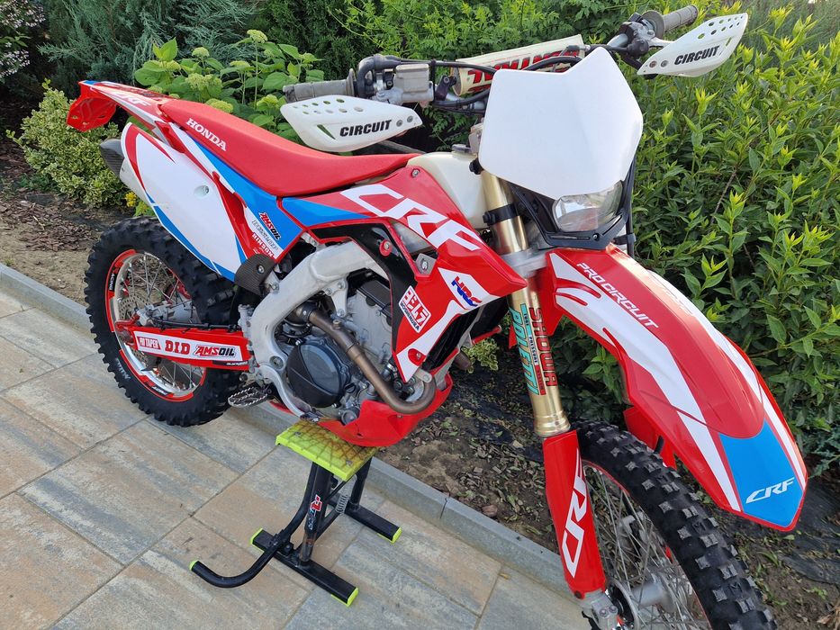Honda Crf X 250 2018