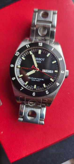 Tissot PRS 516 automatic Автоматичен Швейцарски часовник Тисот